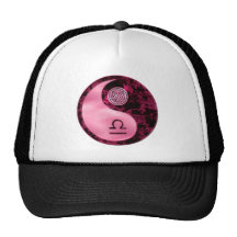 Libra Yin Yang Gorro