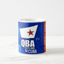 Libre de Cuba del La TV Tazas De Café