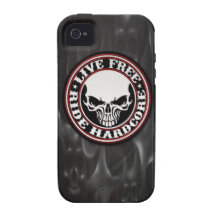 Libre vivo iPhone 4 carcasa