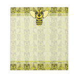 Libreta de la abeja libreta para notas
