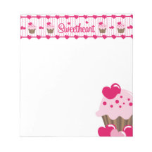 Libreta de la magdalena del amor blocs de papel