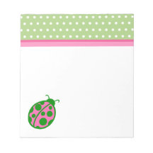 Libreta de la mariquita libreta para notas