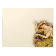 Libreta de la pulgada del Pre-Raphaelite 11X8.5 de Blocs De Papel
