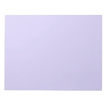 Libreta de la púrpura de la lavanda del rastrillo  libretas para notas