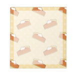 Libreta del pastel de calabaza blocs