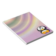 Libreta del pingüino blocs de notas
