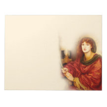 Libreta del Pre-Raphaelite 11X8.5 de Sybilla Palmi Libreta Para Notas
