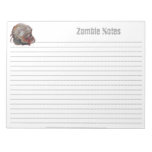 Libreta del zombi bloc de notas