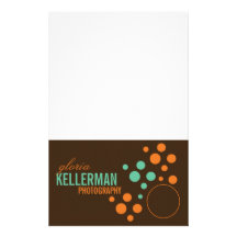 Libreta moderna del lunar papeleria personalizada
