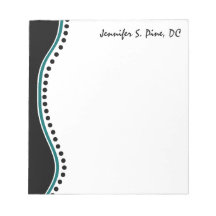 Libreta personalizada Chiropractor elegante de los Libreta Para Notas