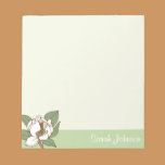 Libreta personalizada magnolia bloques de notas