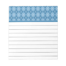 Libreta retra de Argyle Bloc