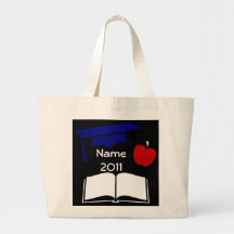 Libro Apple del casquillo de la graduación en negr Bolsas