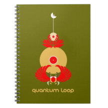 Libro del lazo DJ/Music de Quantum Libreta Espiral