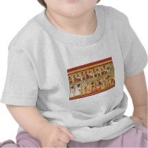Libro egipcio antiguo de los muertos camisetas