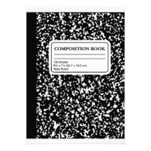 Libro/profesor estudiante de la composición invitación
