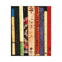 Libros Impresiones De Lienzo