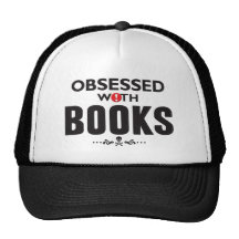 Libros obsesionados gorras
