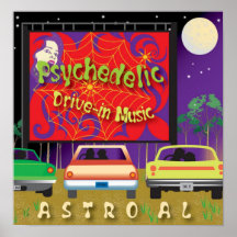 licenseplatedriveinMusic Poster