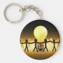 Licht-Idee Schlüsselbänder