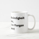 Lichtgeschwindigkeit Teetasse