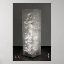 Lichtstele d - Stele light d, Posters