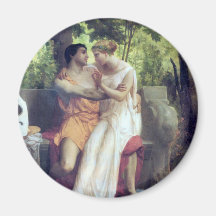 L'Idylle (1850) Imán De Frigorifico