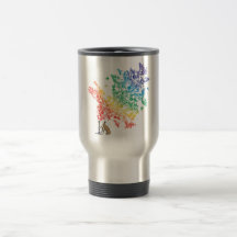 LIEBRES DE LA CACHIMBA TAZA