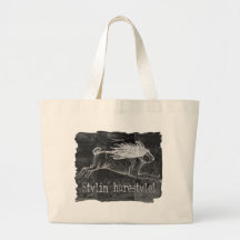 Liebres salvajes de las liebres bolsa