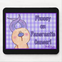 Liebres sin pelo Phooey en cáncer pancreático Tapetes De Ratones