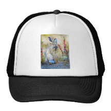 Liebres tímidas gorro