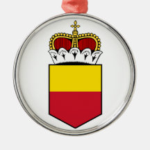 Liechtenstein poco escudo de armas adornos