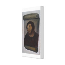 Lienzo Ecce homo Impresiones En Lona Estiradas