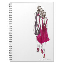Life is a runway cuadernos