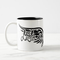 Life on a Draw! tazas