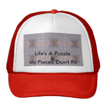 Lifes un rompecabezas gorros bordados