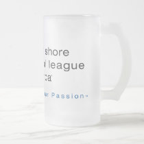 Liga animal de la orilla del norte calificada tazas