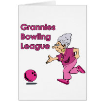 Liga de bolos de las abuelitas felicitación