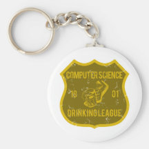 Liga de consumición de informática llaveros personalizados