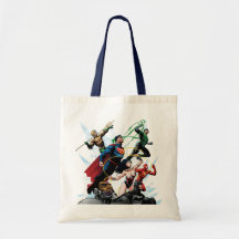 Liga de justicia - grupo 1 bolsas