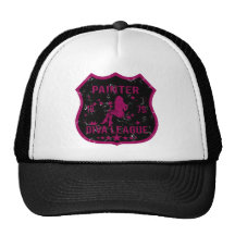 Liga de la diva del pintor gorra