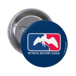 Liga del bestiario, monstruos míticos etc. pin