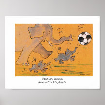 Liga primera poster