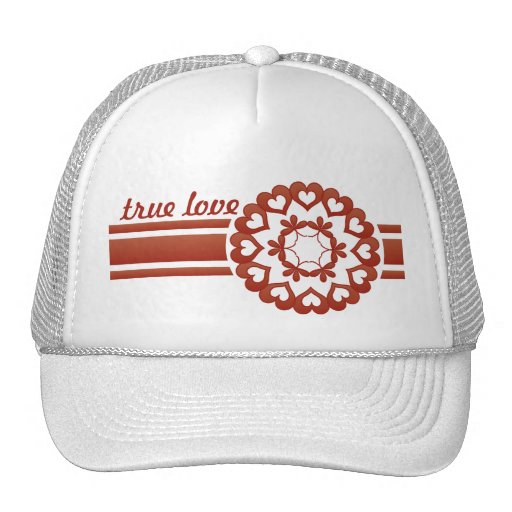 Ligado por el gorra verdadero del camionero del am