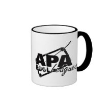 Ligas de APA Tazas De Café