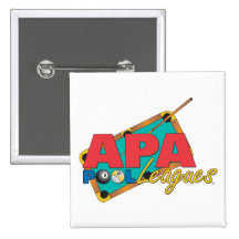 Ligas de la piscina de APA Pins
