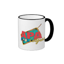 Ligas de la piscina de APA Tazas De Café