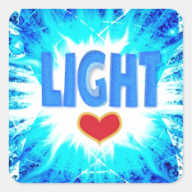LIGHTLUV.jpg Calcomania Cuadradas Personalizada
