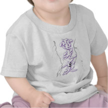 "lightning speed" kanji T-Shirts シャツ