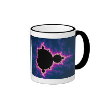 Lightningbrot - fractal taza de café